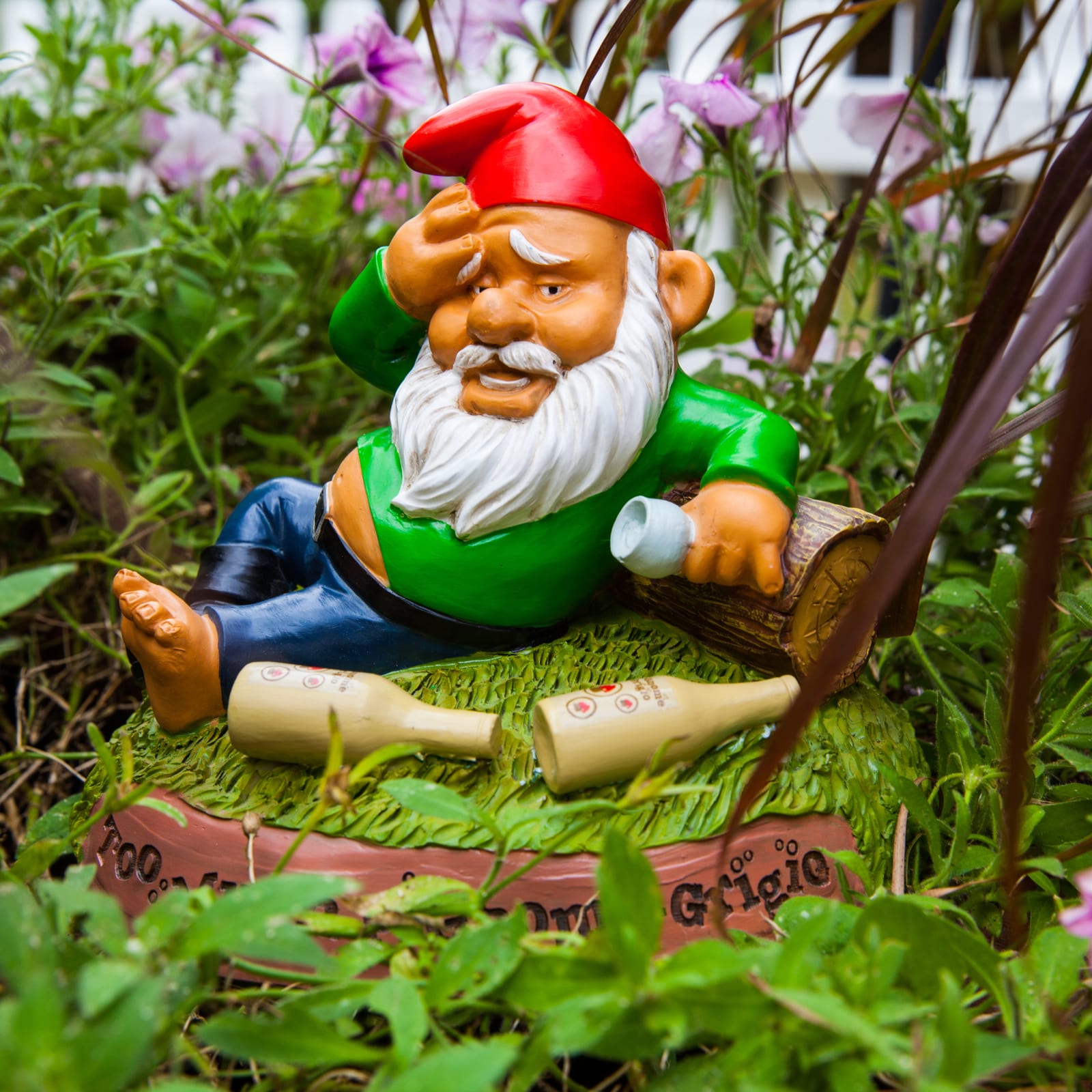 The Hungover Garden Gnome