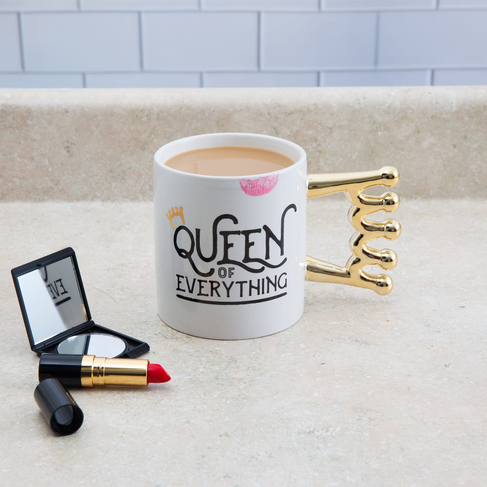The Queen of Everything Coffee Mug-MO