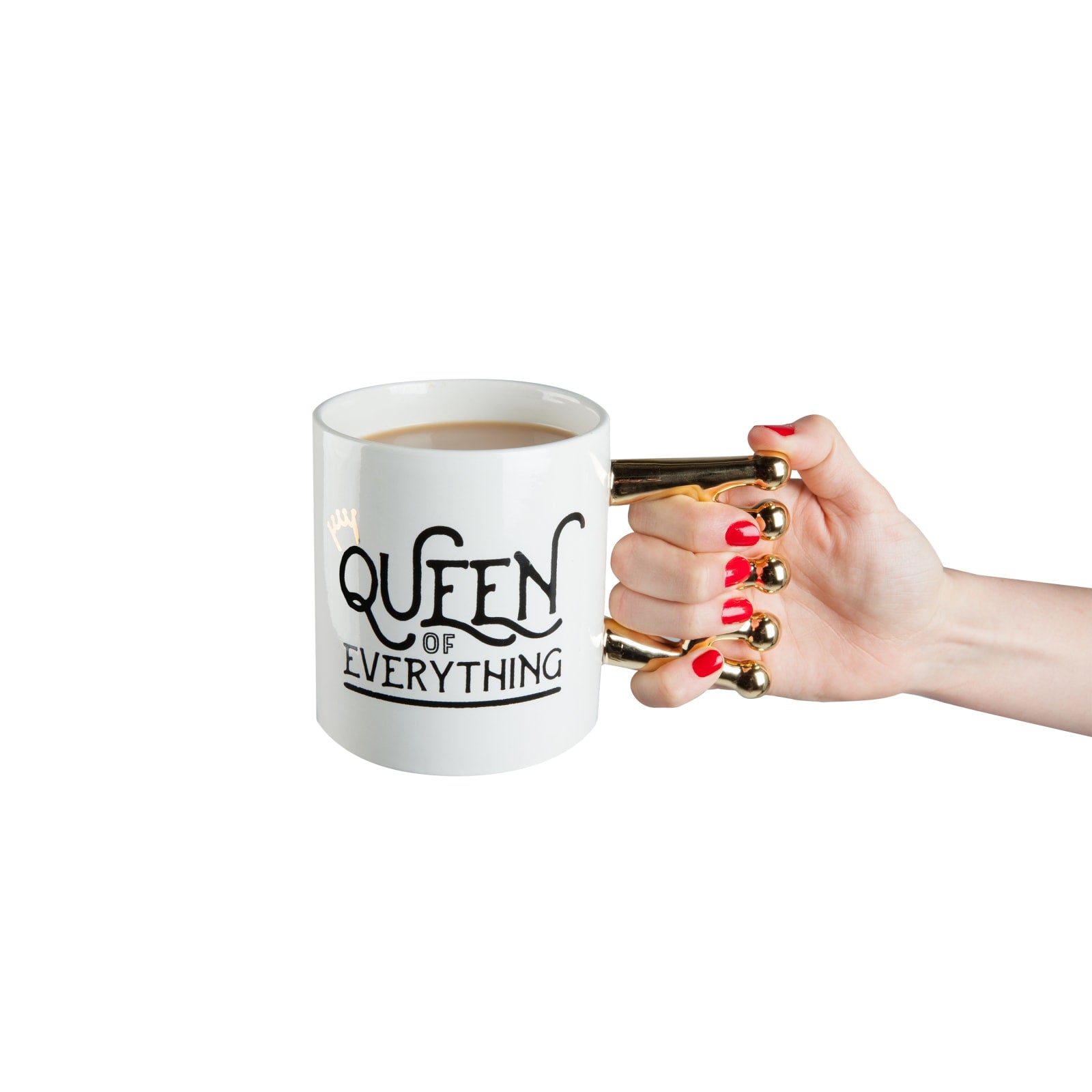 The Queen of Everything Coffee Mug-MO