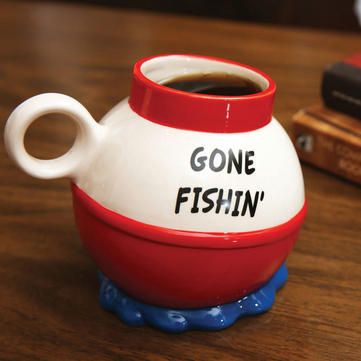 BigMouth Inc. Gone Fishin' Coffee Mug - Thumbnail 5