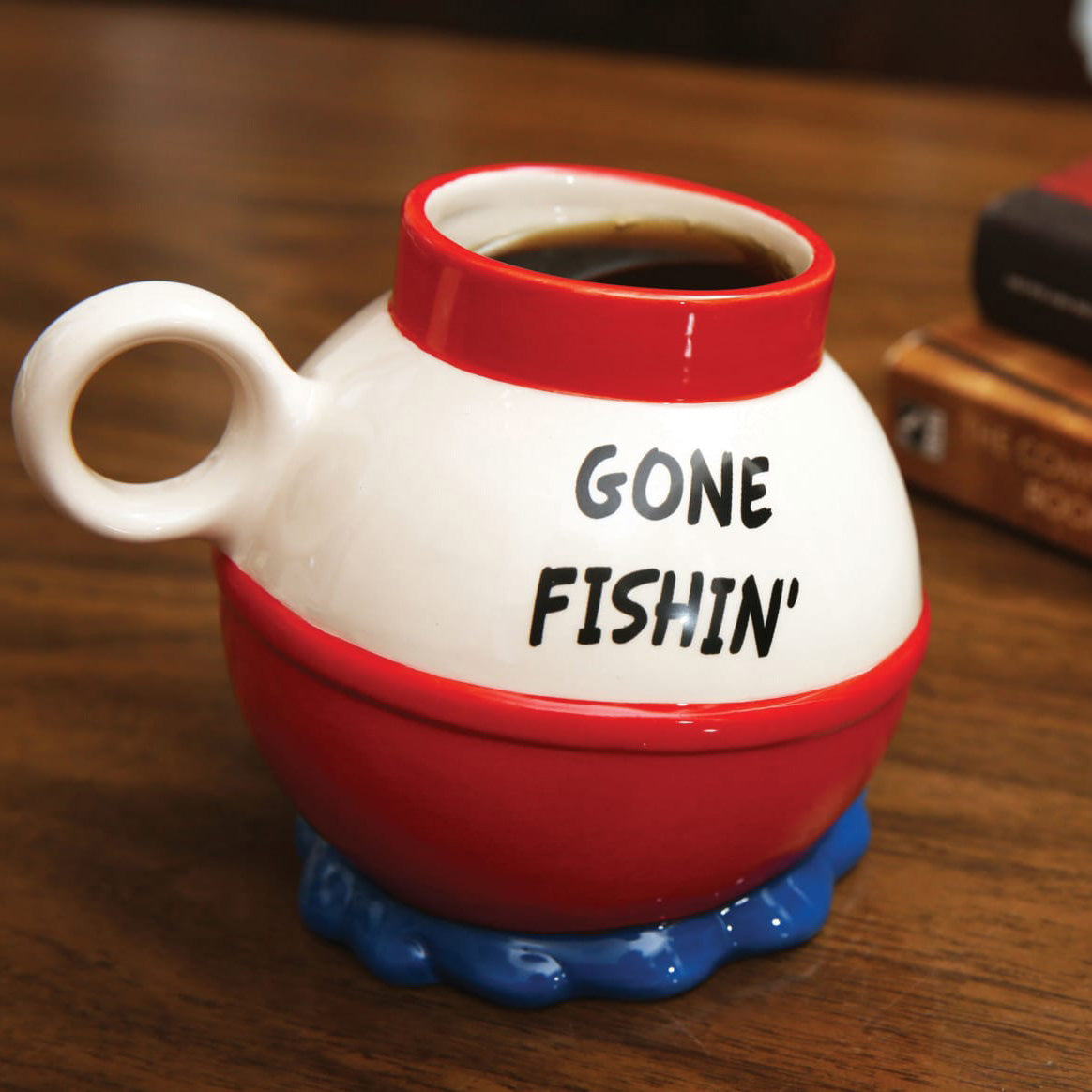 The Gone Fishin' Coffee Mug