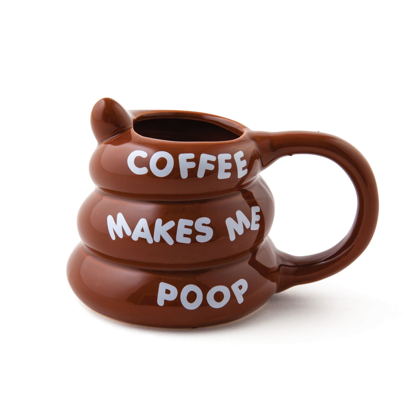 The Coffee Makes Me Poop Mug