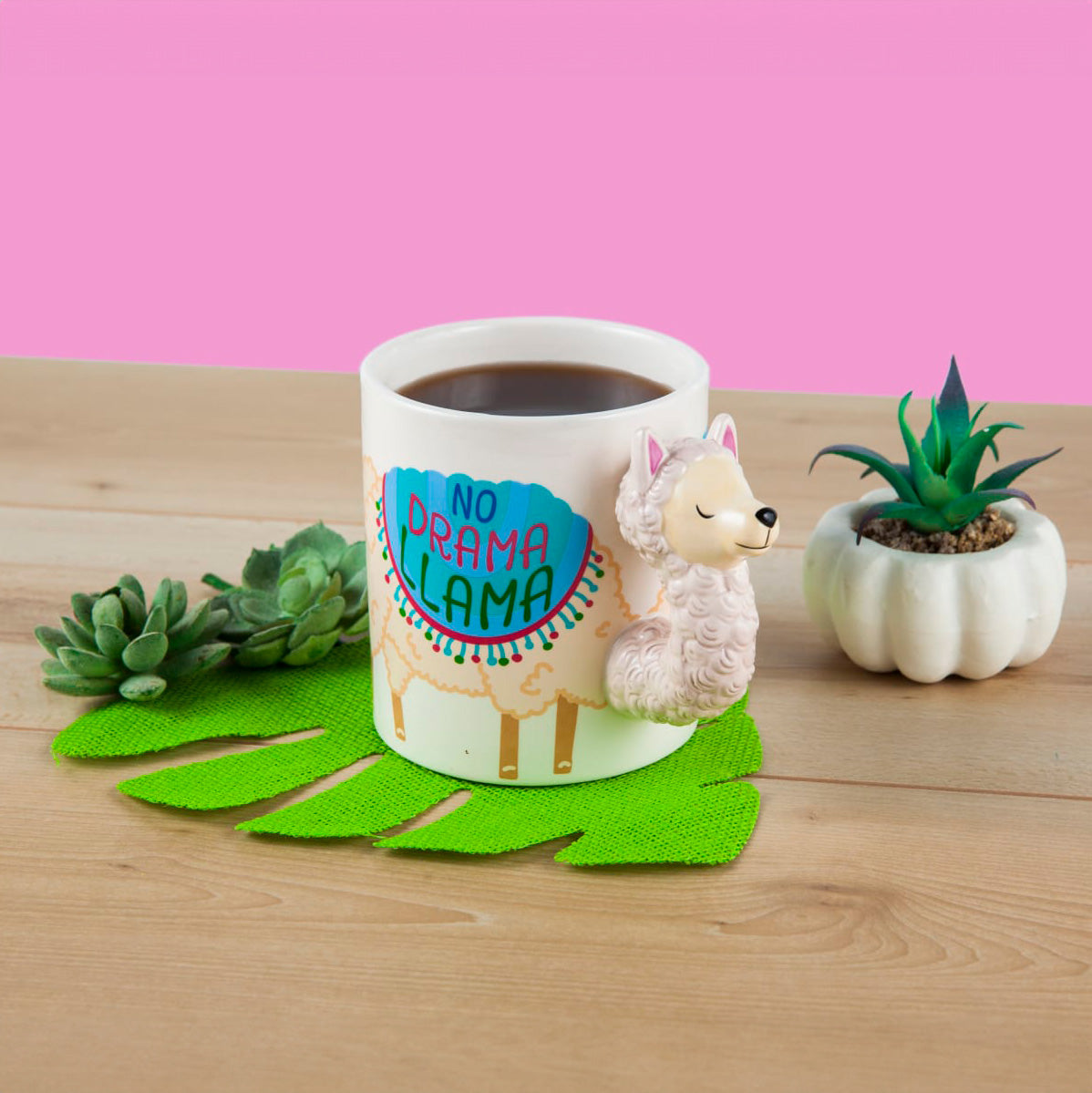 BigMouth Inc. Drama Llama Coffee Mug - Thumbnail 3
