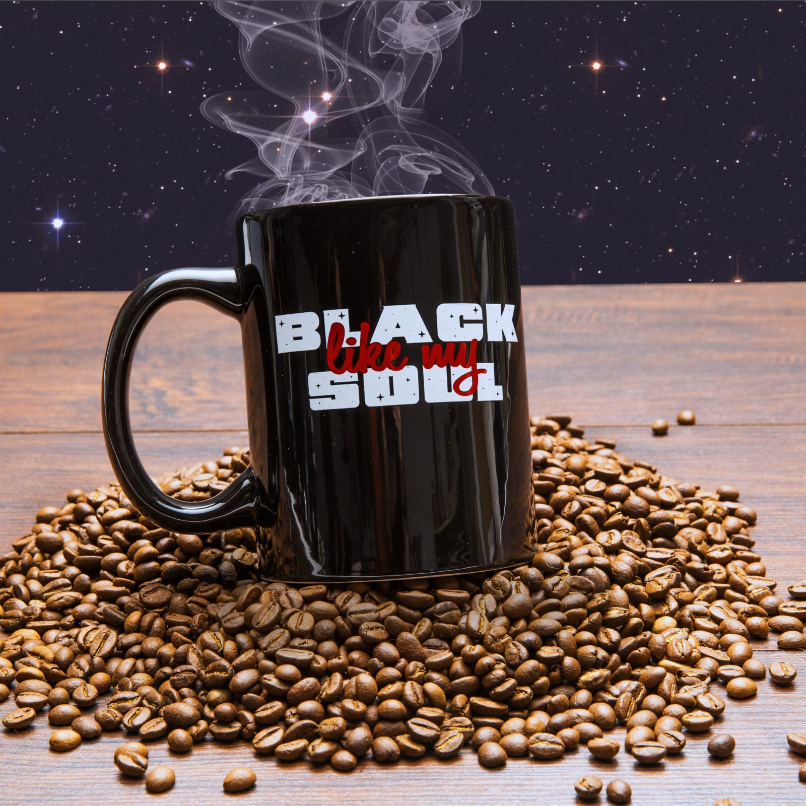 Black Soul Mug