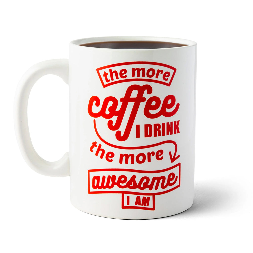 BigMouth Inc. One Cup of Coffee Gigantic Mug – Hilariously Huge 64