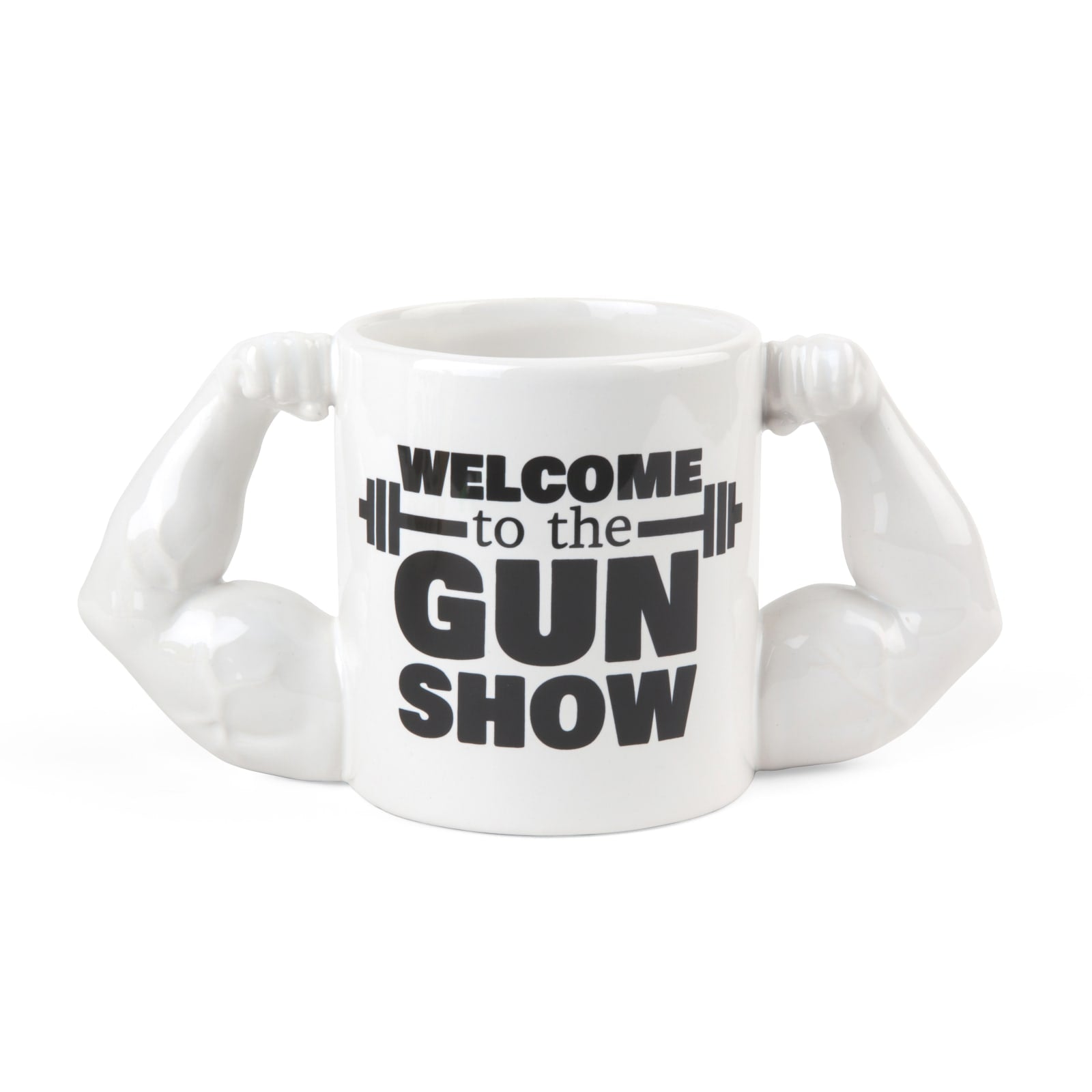 BigMouth Inc. The Gun Show Coffee Mug - Thumbnail 2