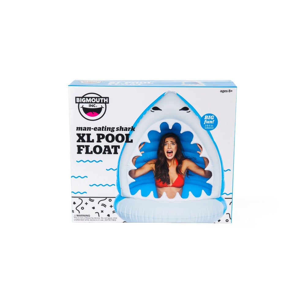 Giant Man-Eating Shark Pool Float