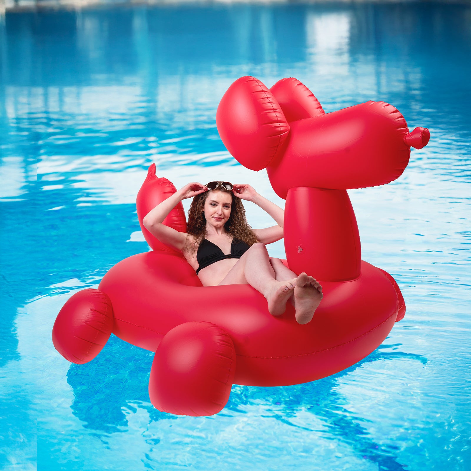 Giant Balloon Animal Pool Float