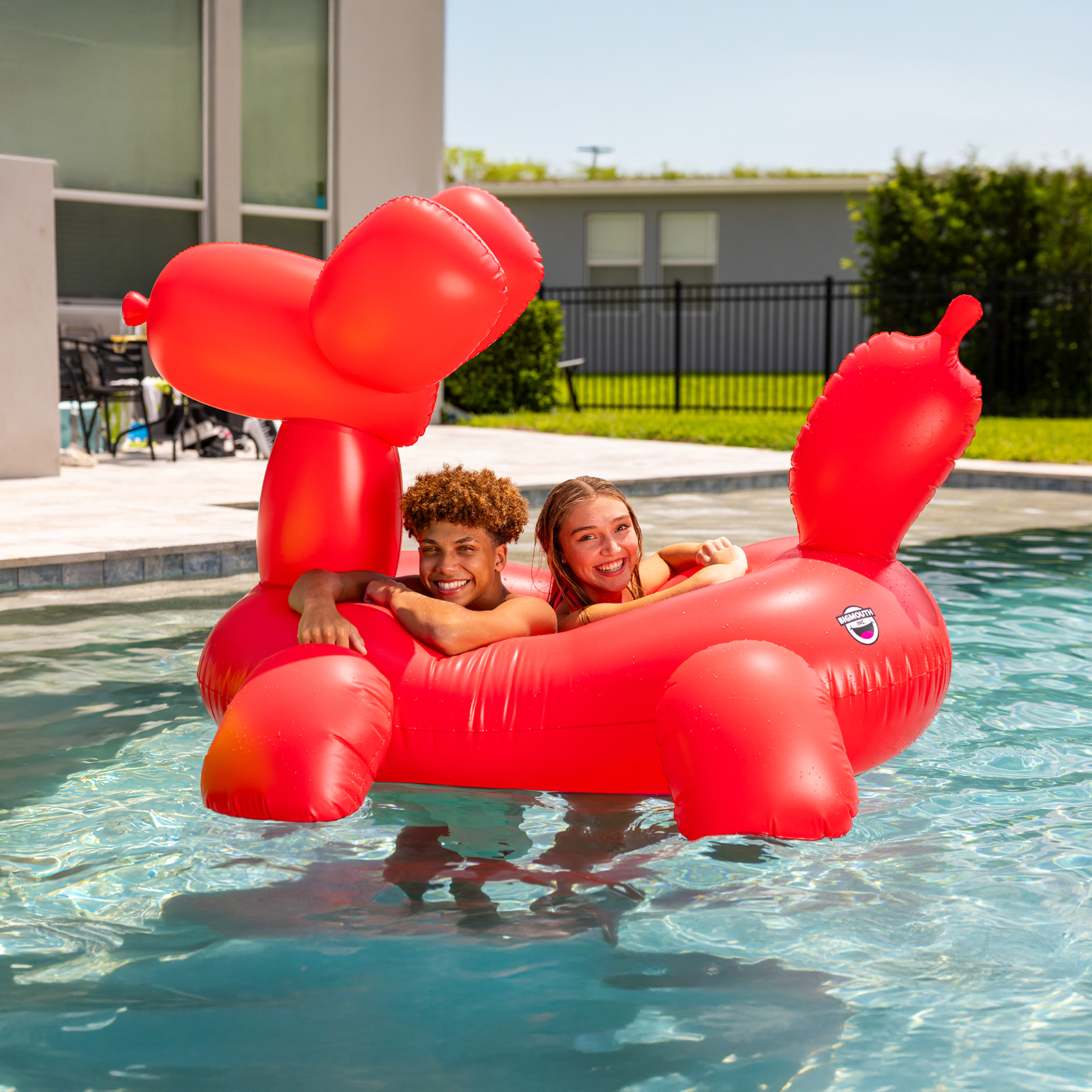 Giant Balloon Animal Pool Float
