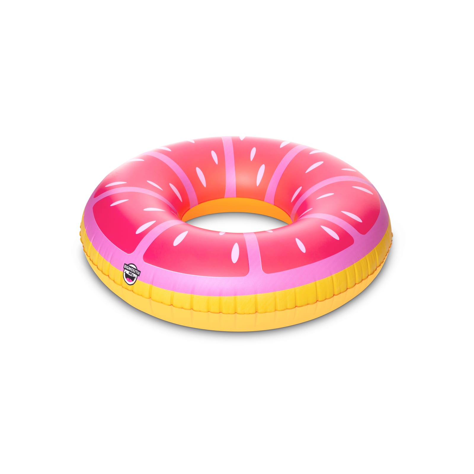 Giant Pink Lemon Tube Pool Float