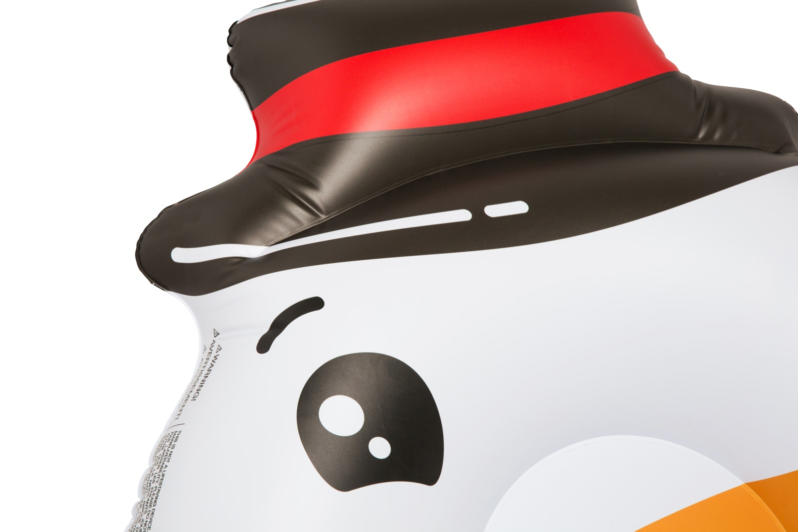 BigMouth Inc. Snowman Face Snow Tube - Thumbnail 3