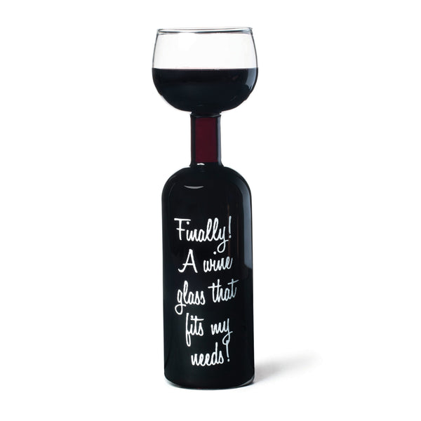 The Original Wine Bottle Glass