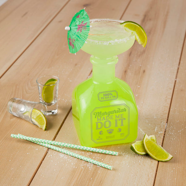 Margarita Glass Bottle