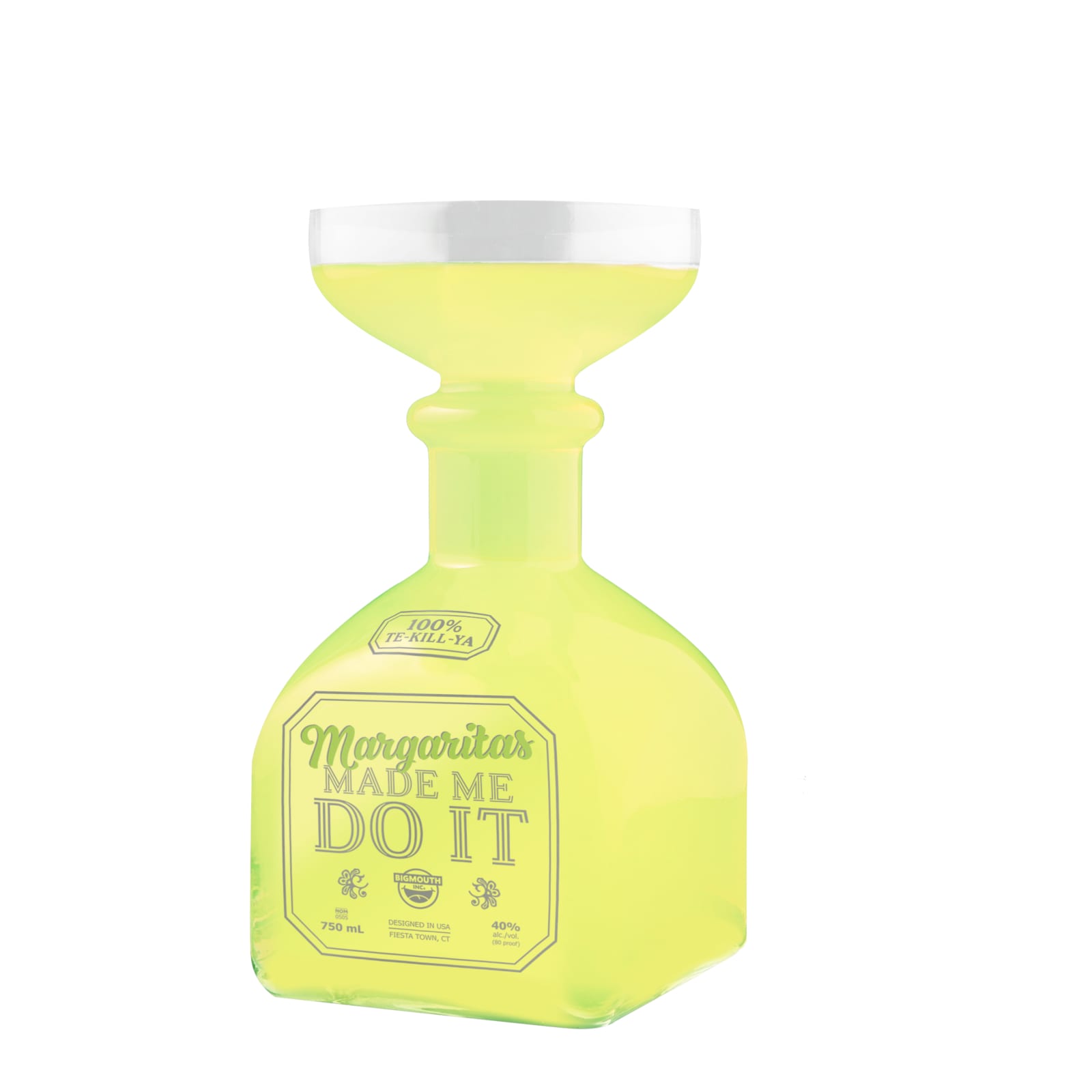 Margarita Glass Bottle