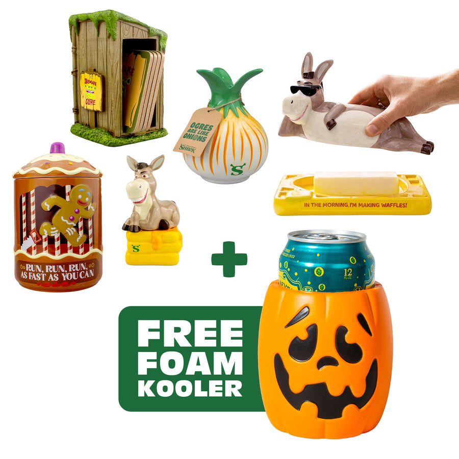 The Full Swamp Kitchen Takeover