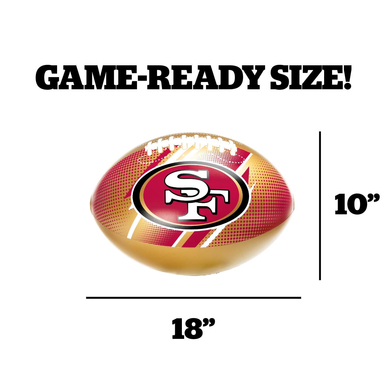 San Francisco 49ers Beach Ball