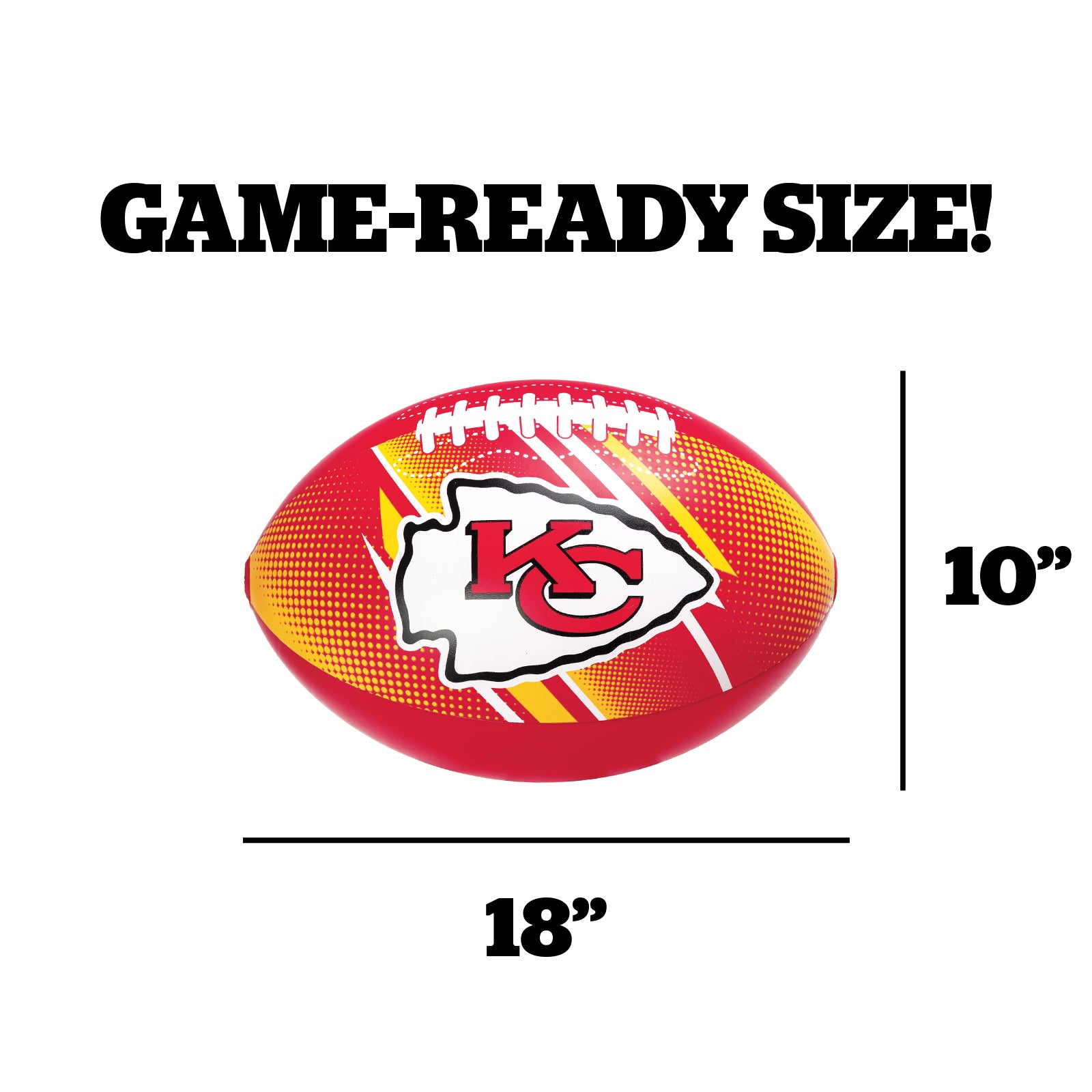Kansas City Chiefs Beach Ball