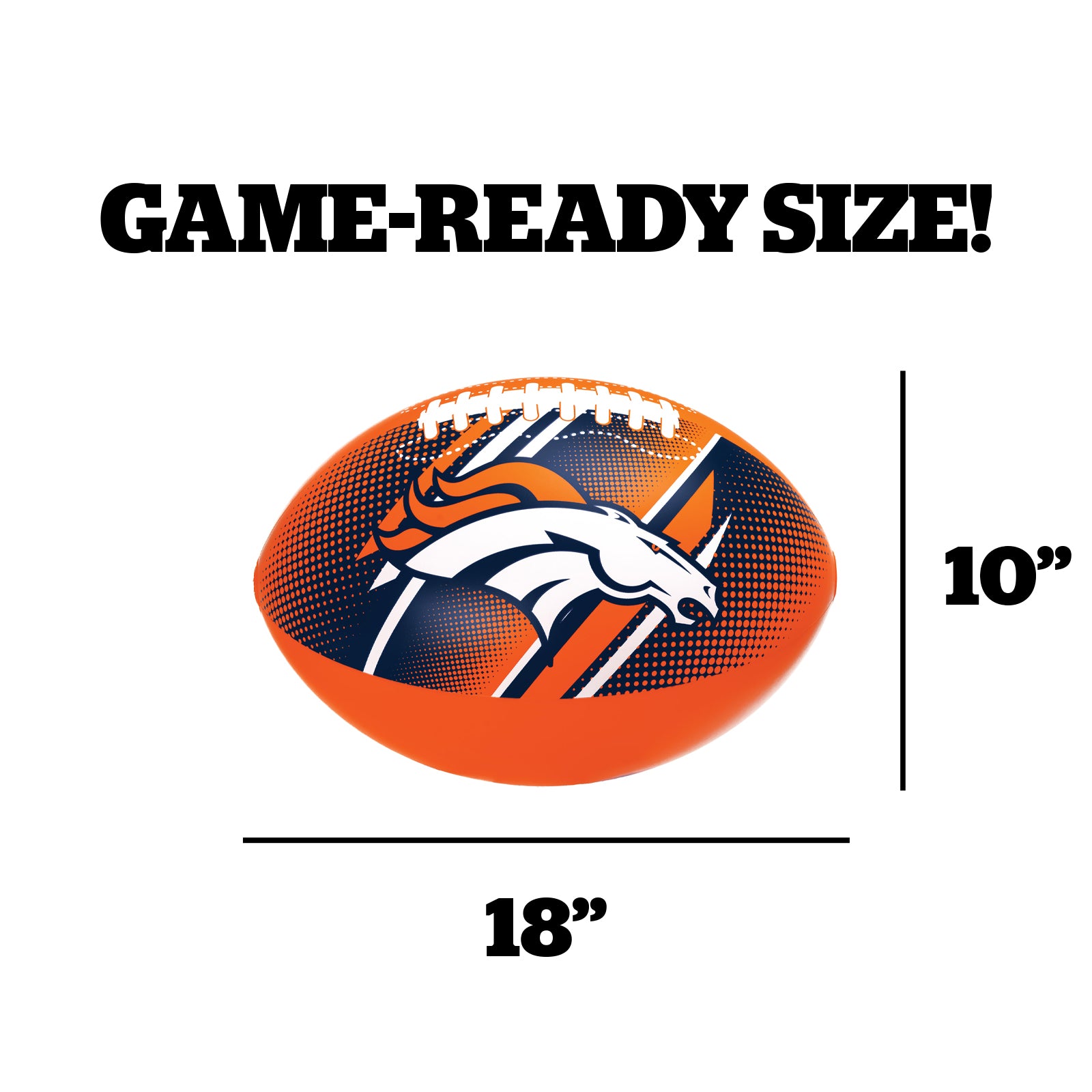 Denver Broncos Beach Ball