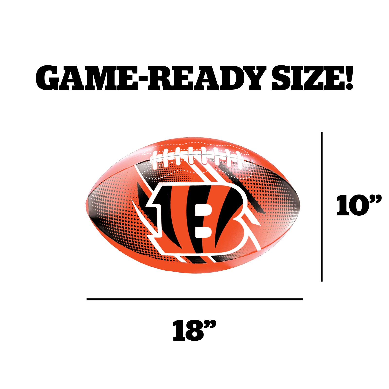 Cincinnati Bengals Beach Ball