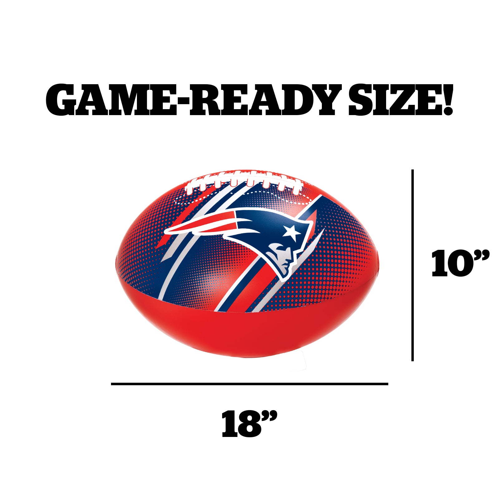 New England Patriots Beach Ball