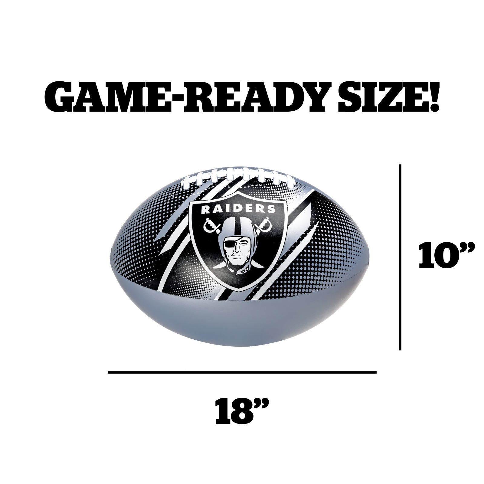 Las Vegas Raiders Beach Ball