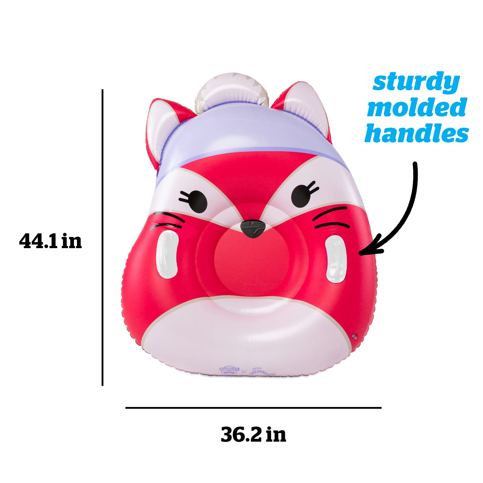 BigMouth x Squishmallows Fifi the Fox Snow Tube