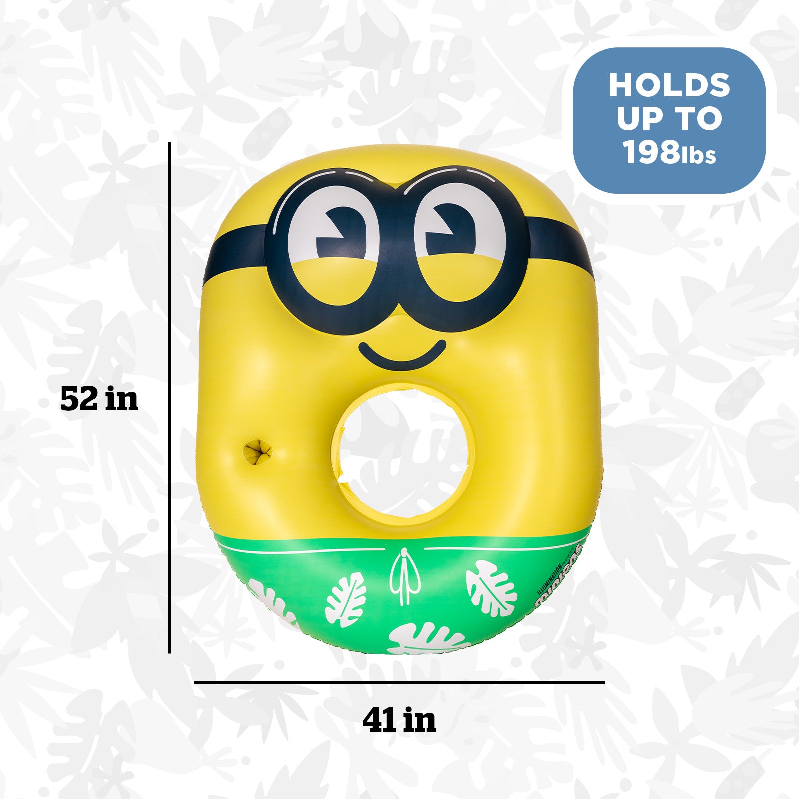 Minion Float - Green