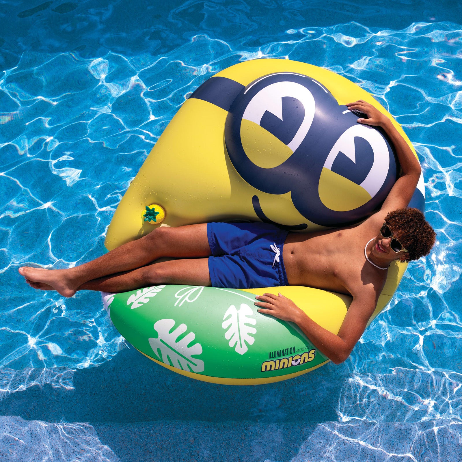 Minion Float - Green