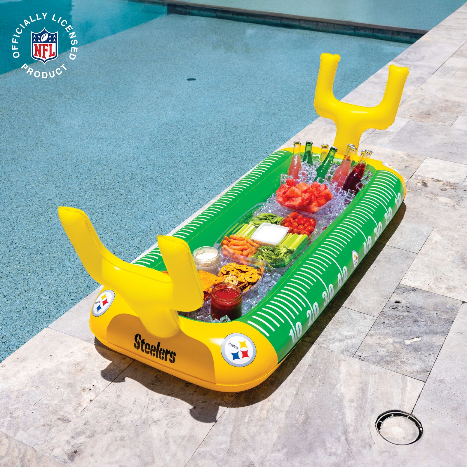 Pittsburgh Steelers 4ft inflatable Buffet