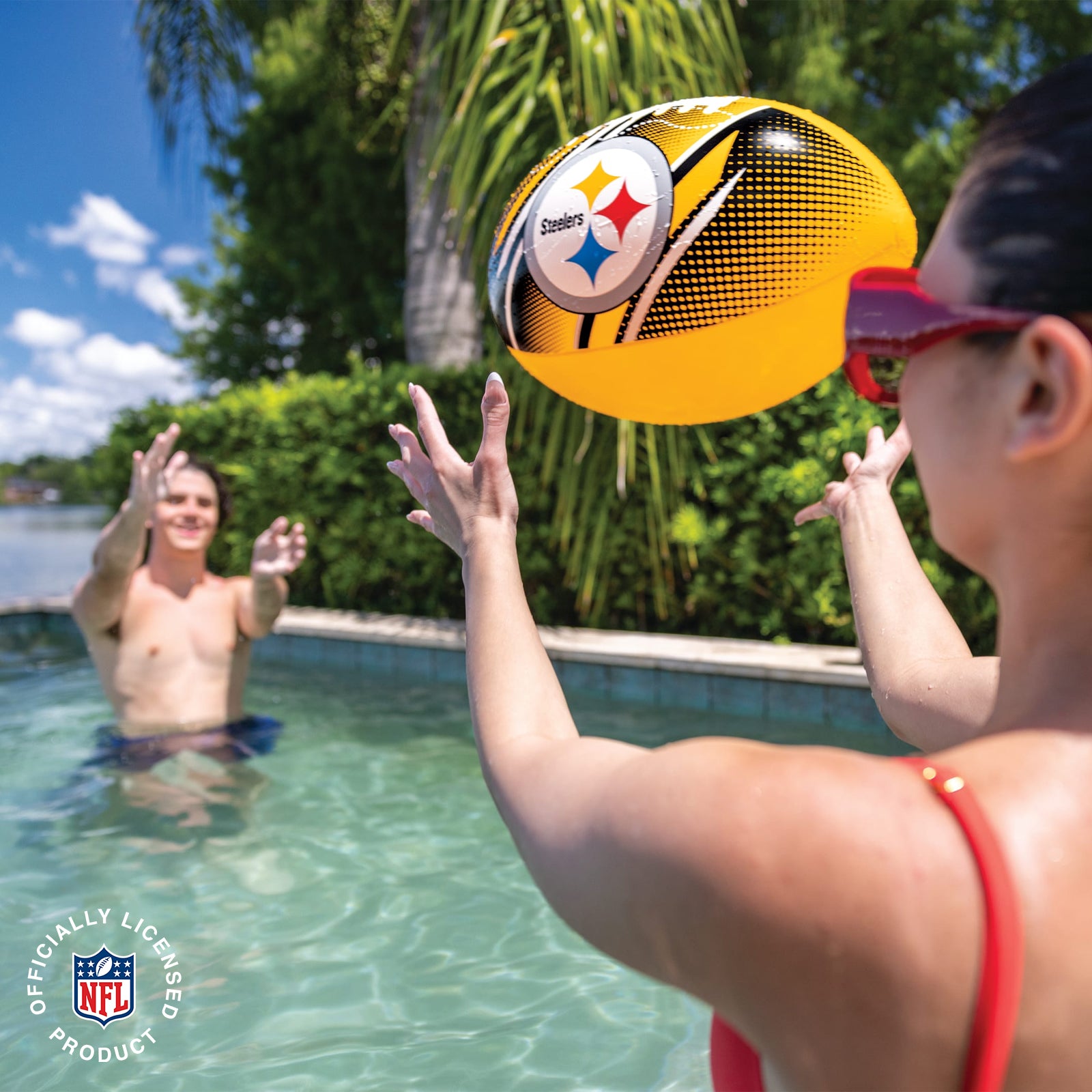 Pittsburgh Steelers Beach Ball