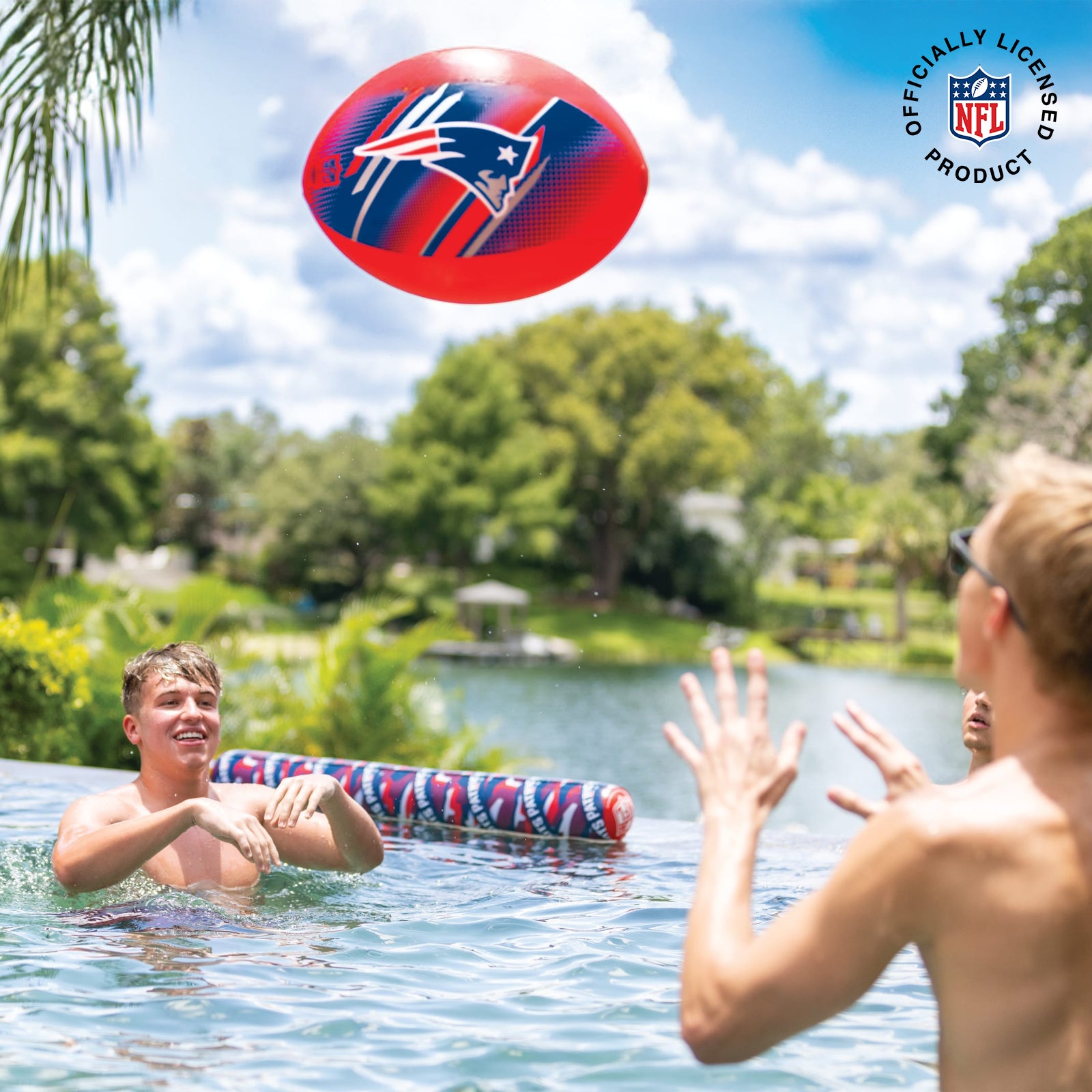 New England Patriots Beach Ball