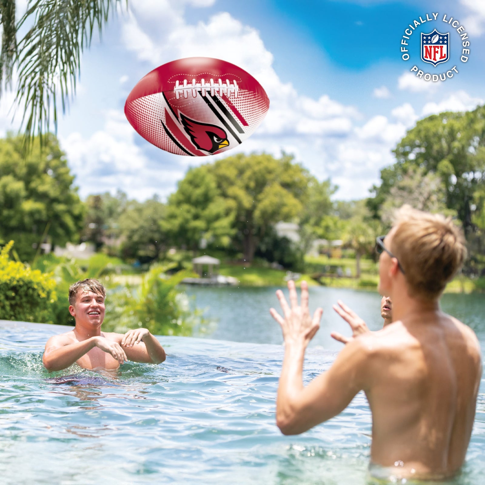 Arizona Cardinals Beach Ball