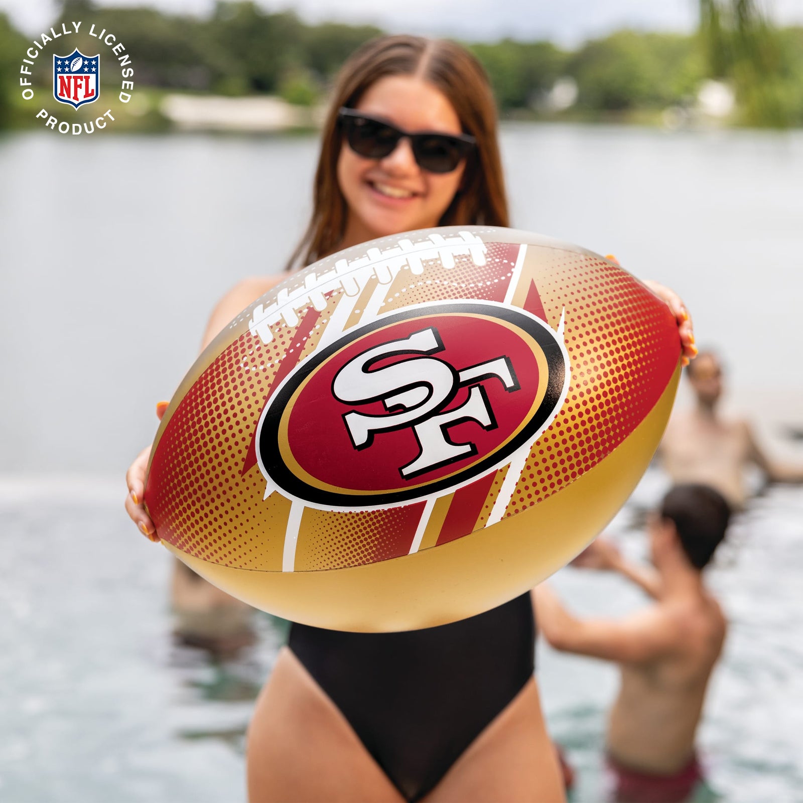 San Francisco 49ers Beach Ball