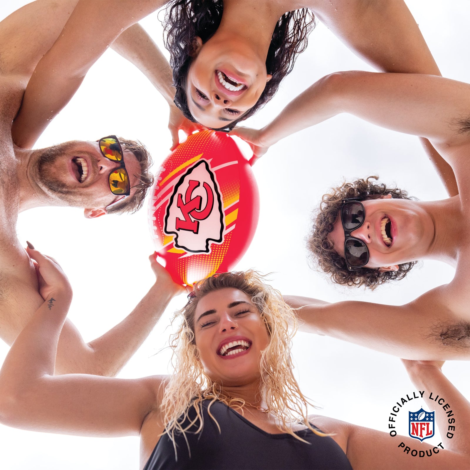 Kansas City Chiefs Beach Ball