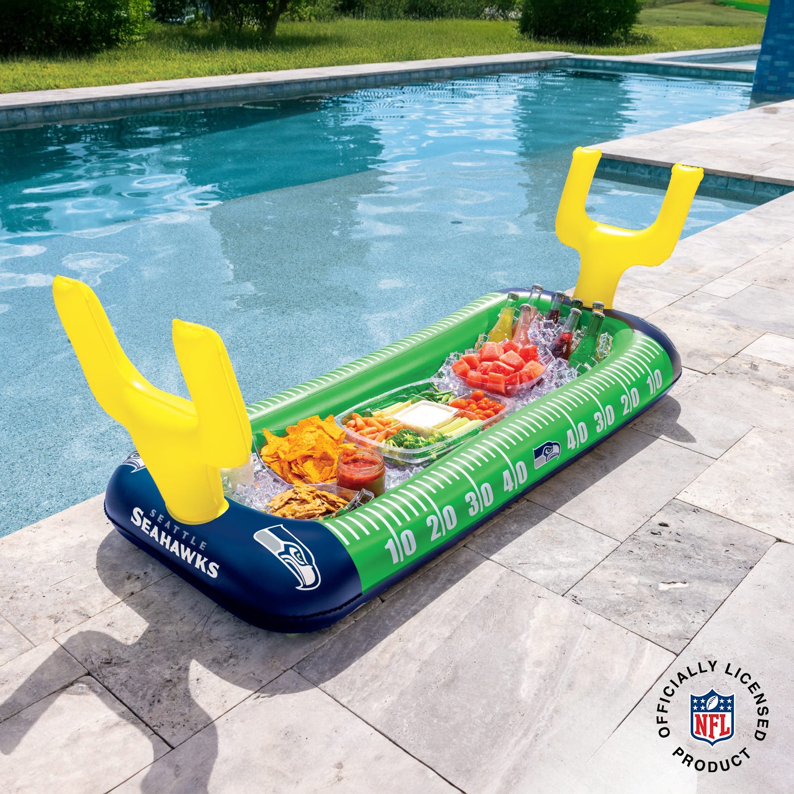 Seattle Seahawks 4ft inflatable Buffet