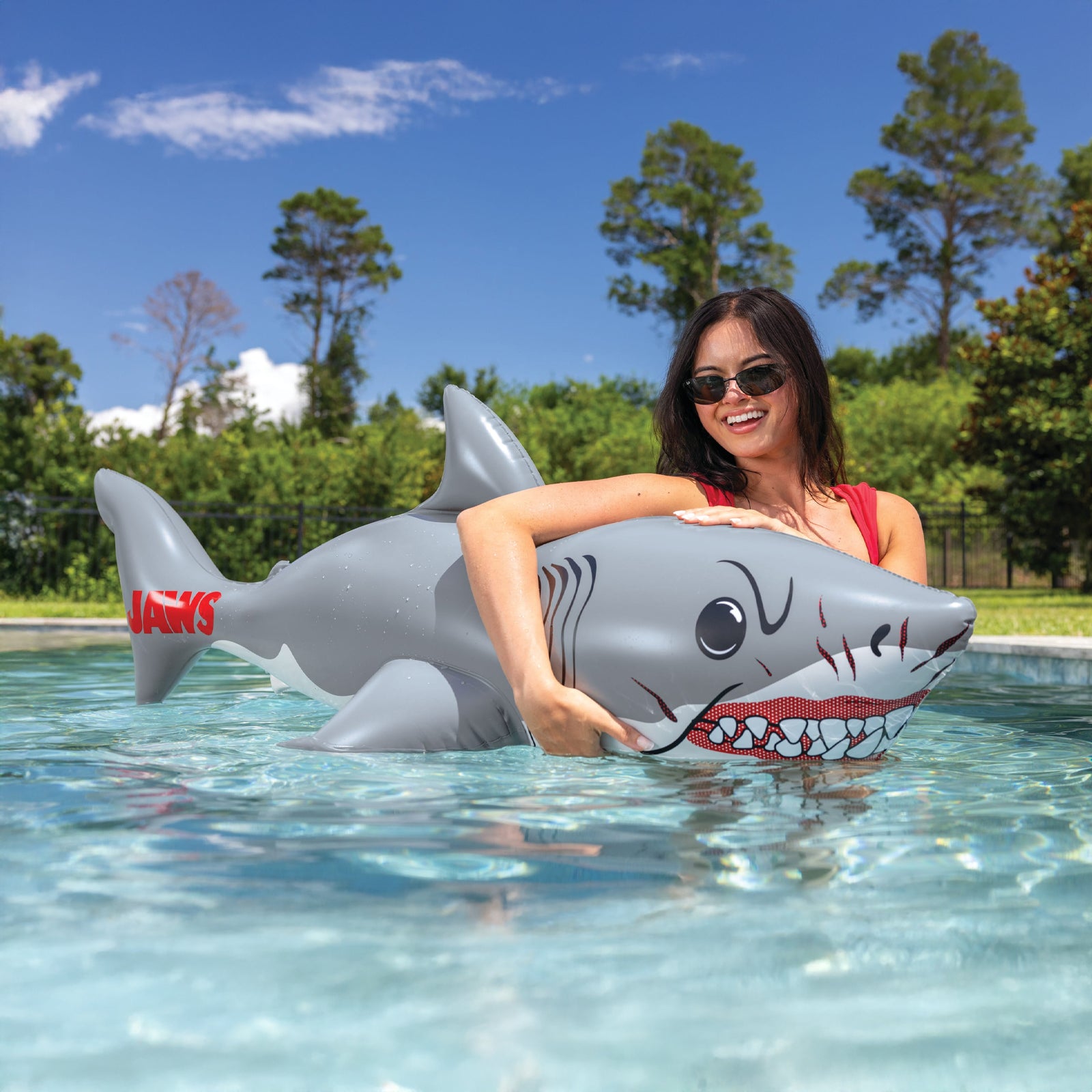 JAWs 50th Anniversary Shark Pool Noodle