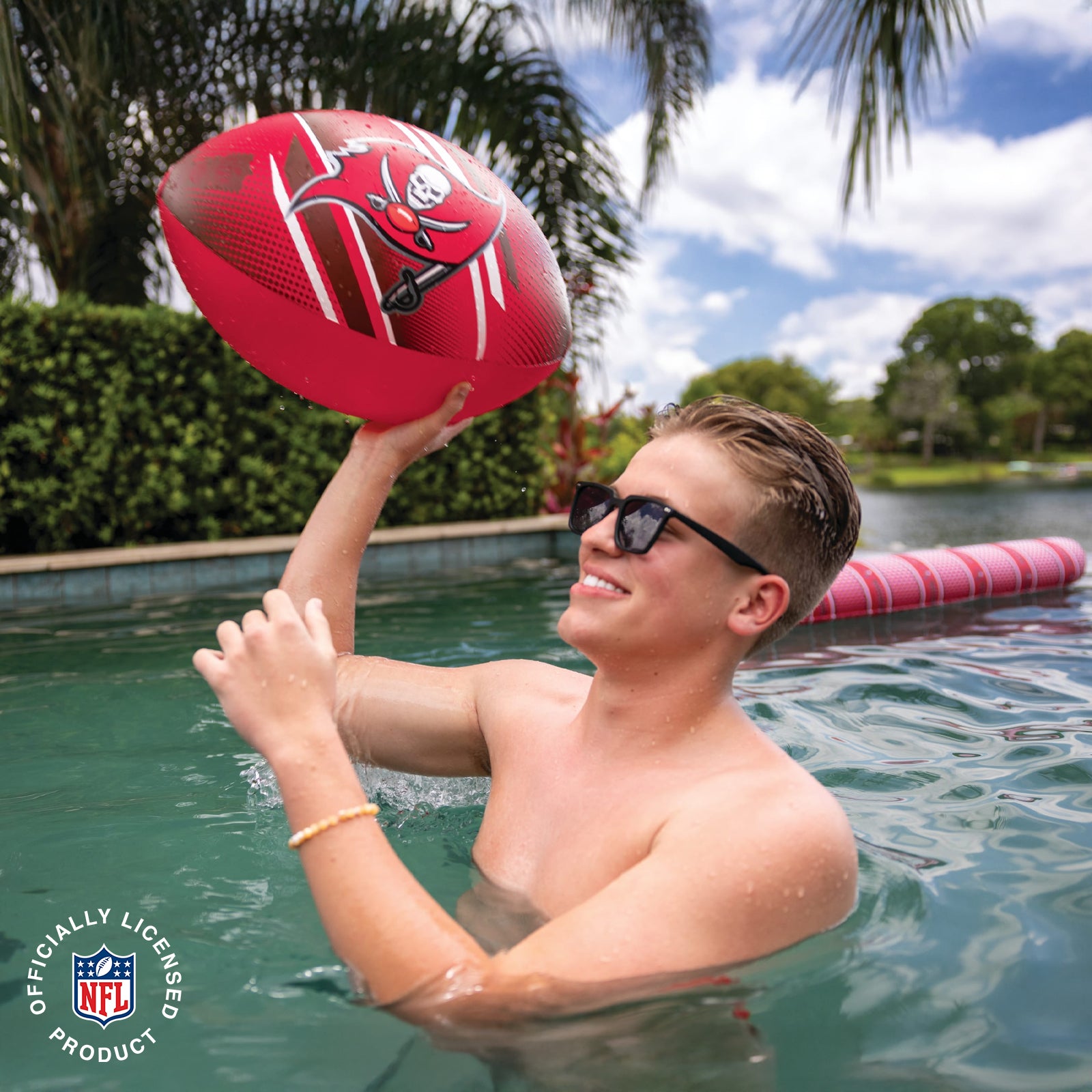 Tampa Bay Buccaneers Beach Ball