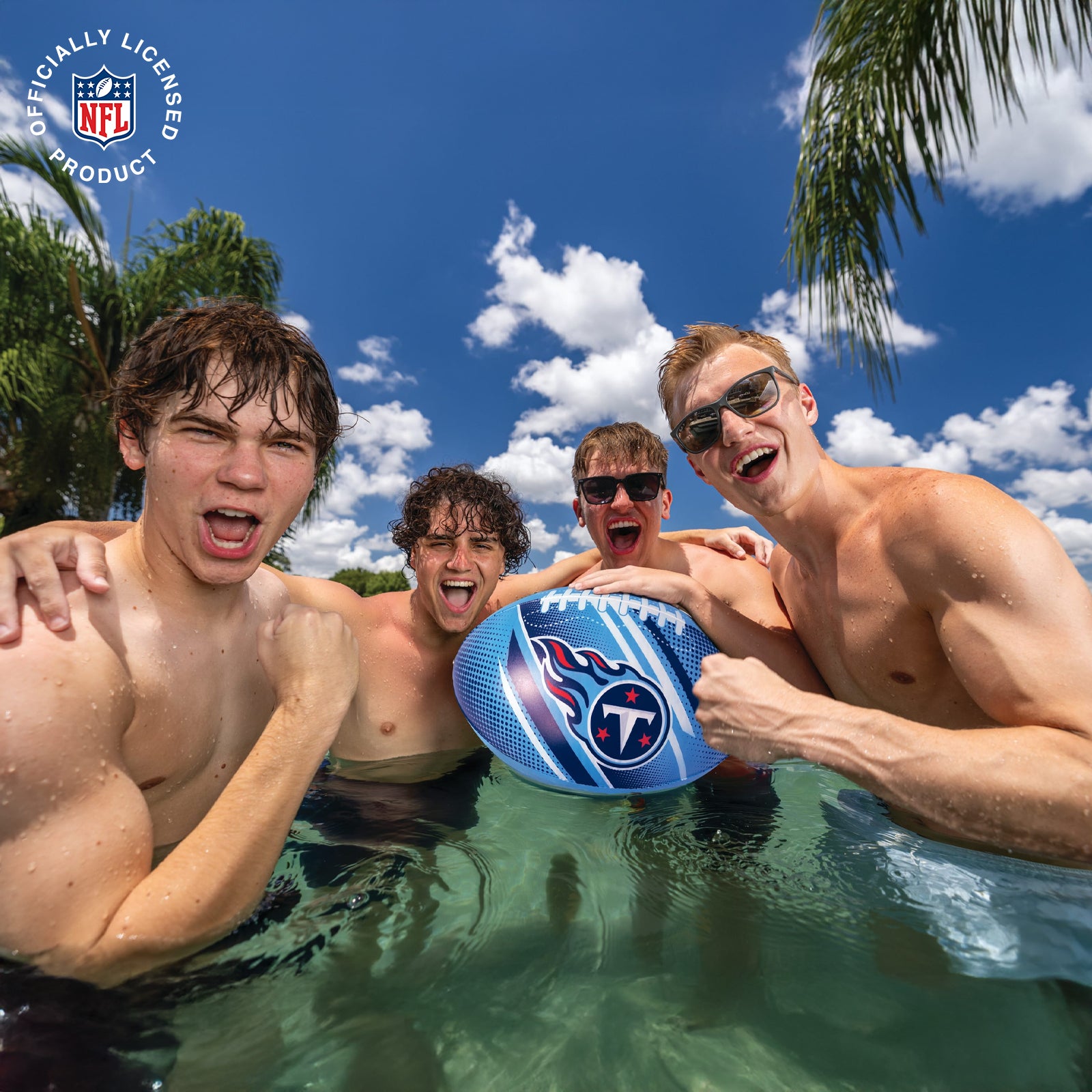 Tennessee Titans Beach Ball