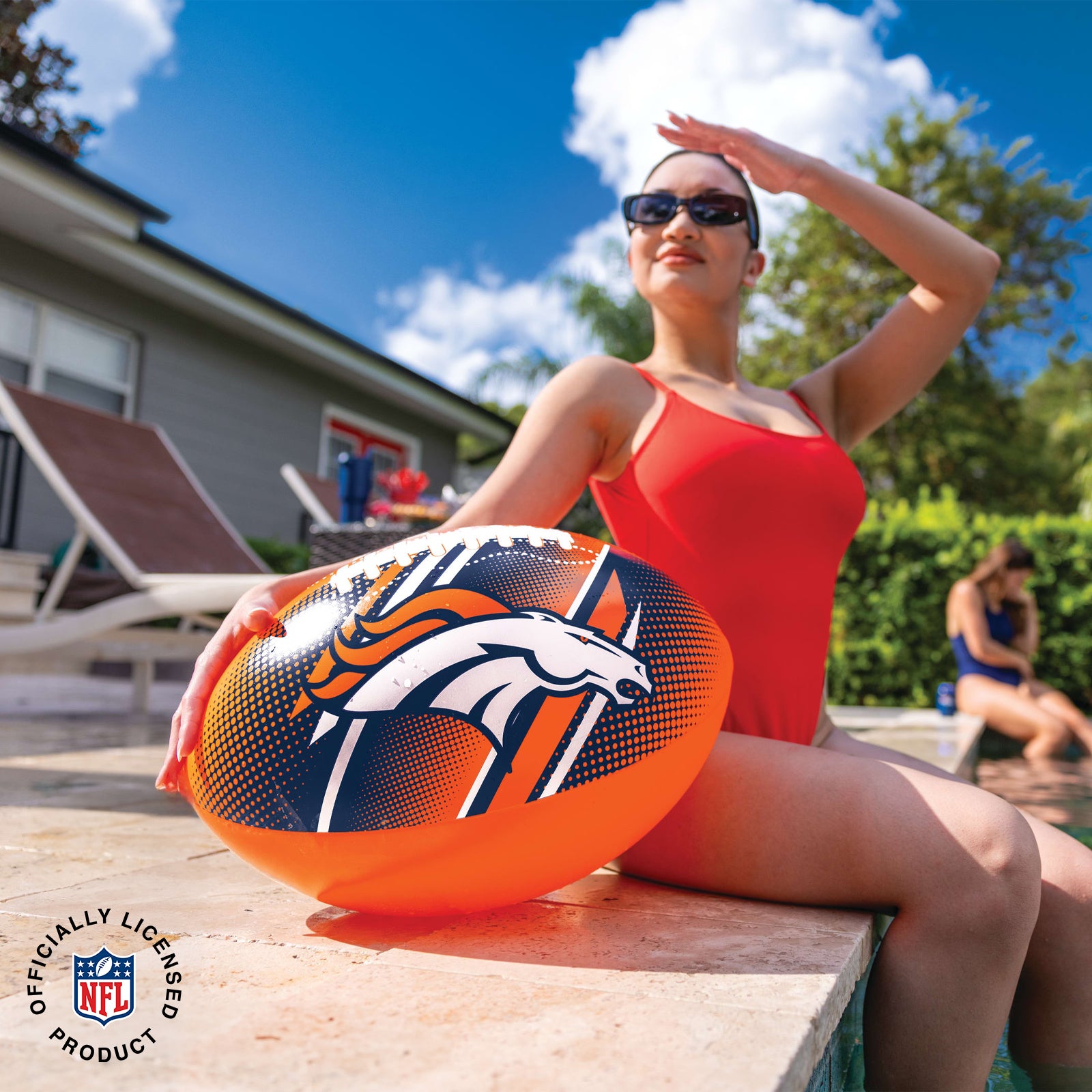 Denver Broncos Beach Ball