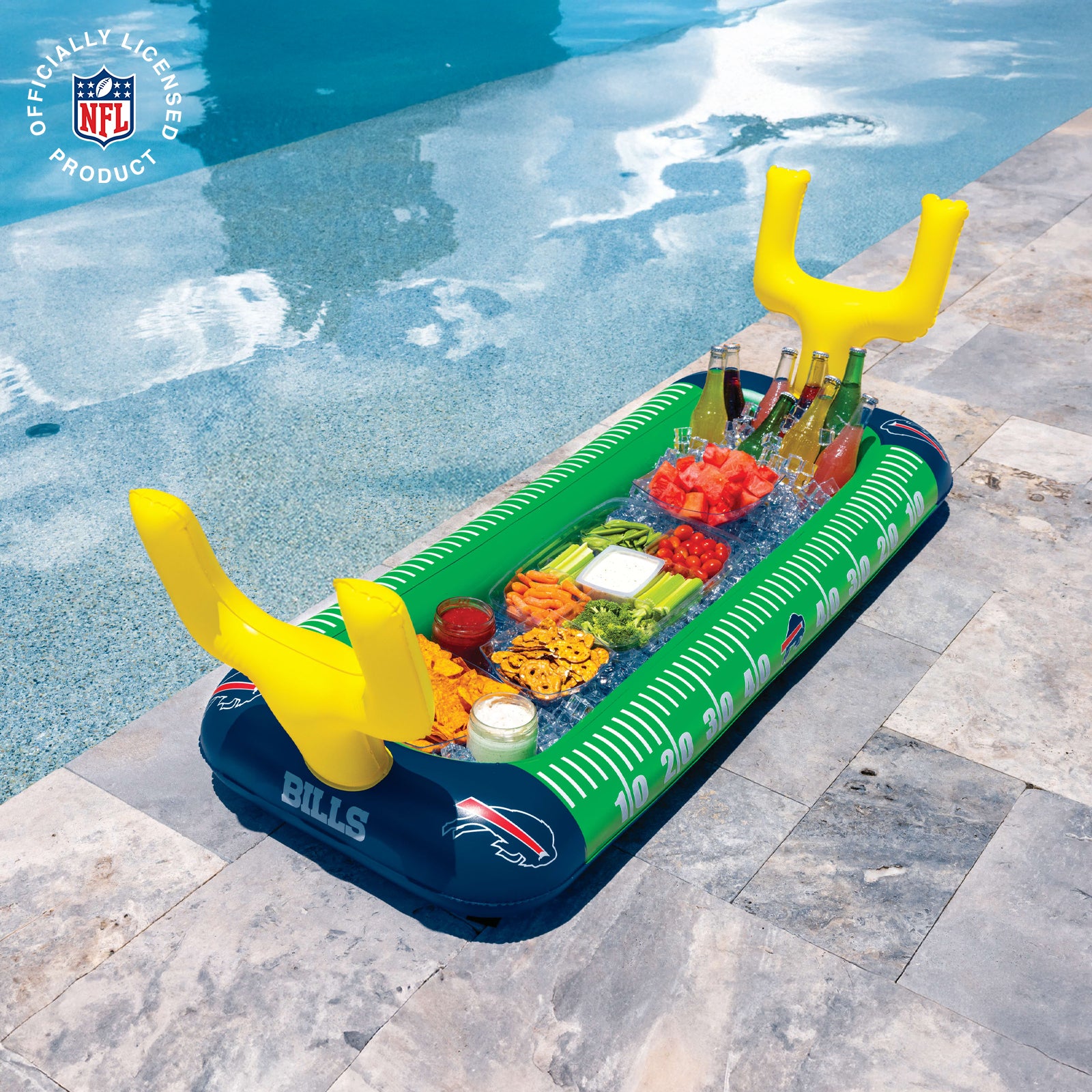 Buffalo Bills 4ft inflatable Buffet