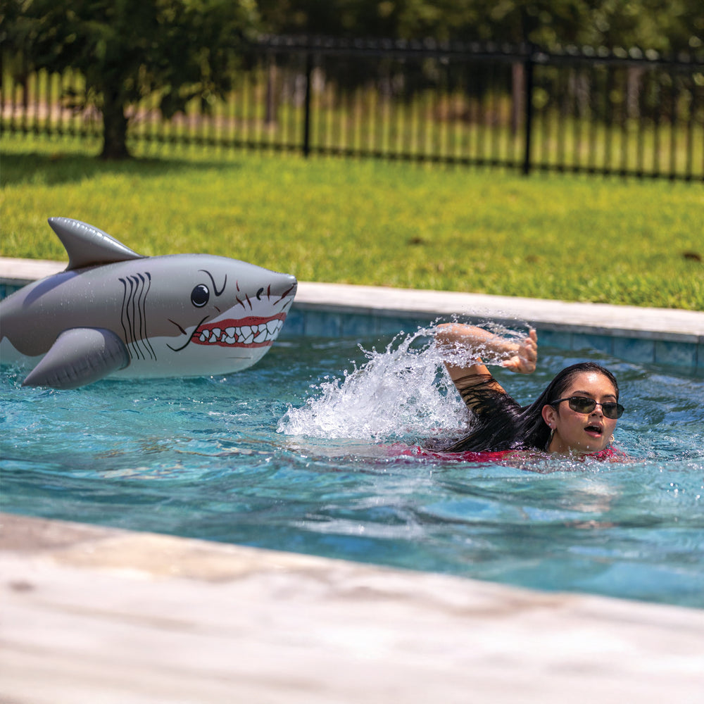 Jaws Pool JAWs 50th Anniversary Shark Pool Noodle