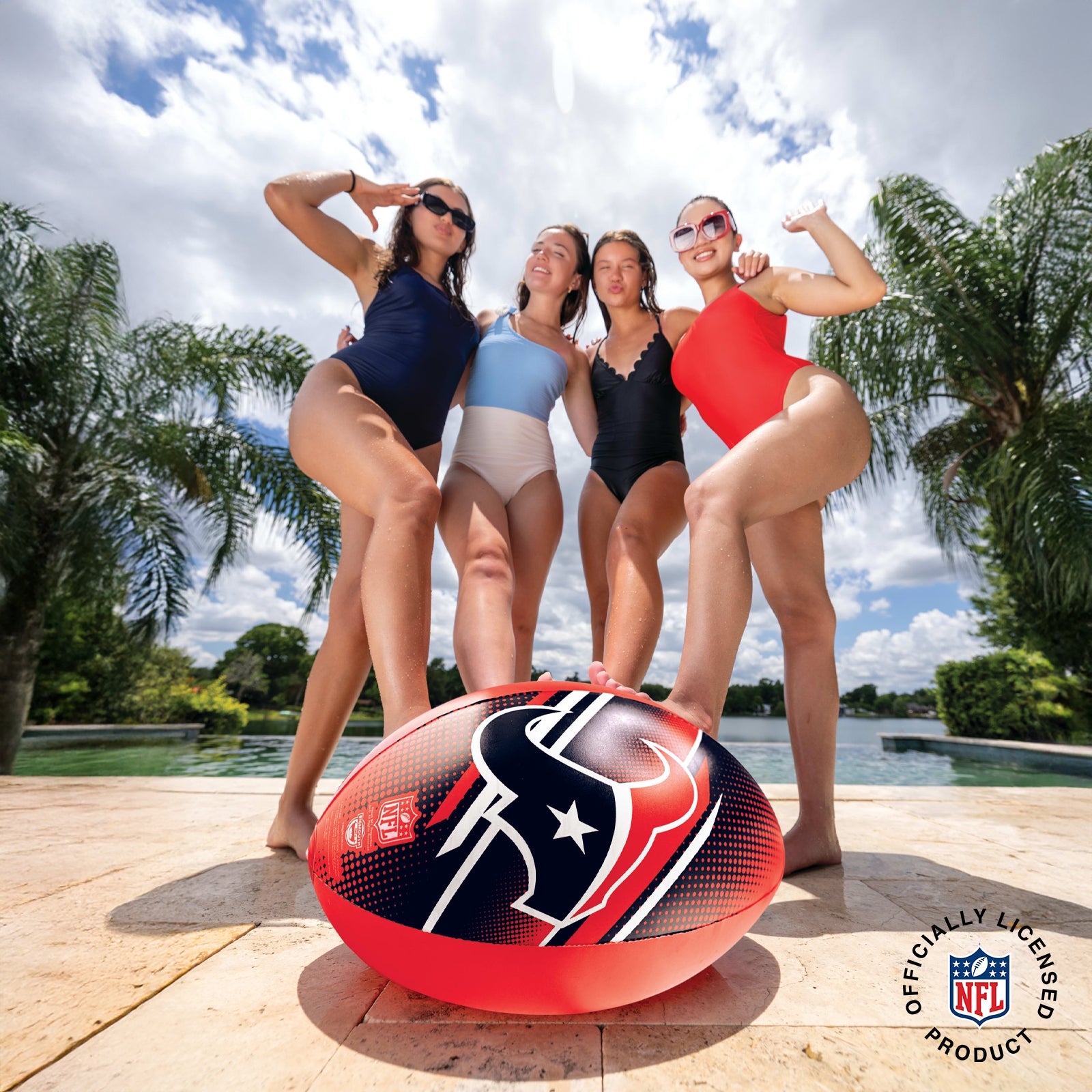 Houston Texans Beach Ball