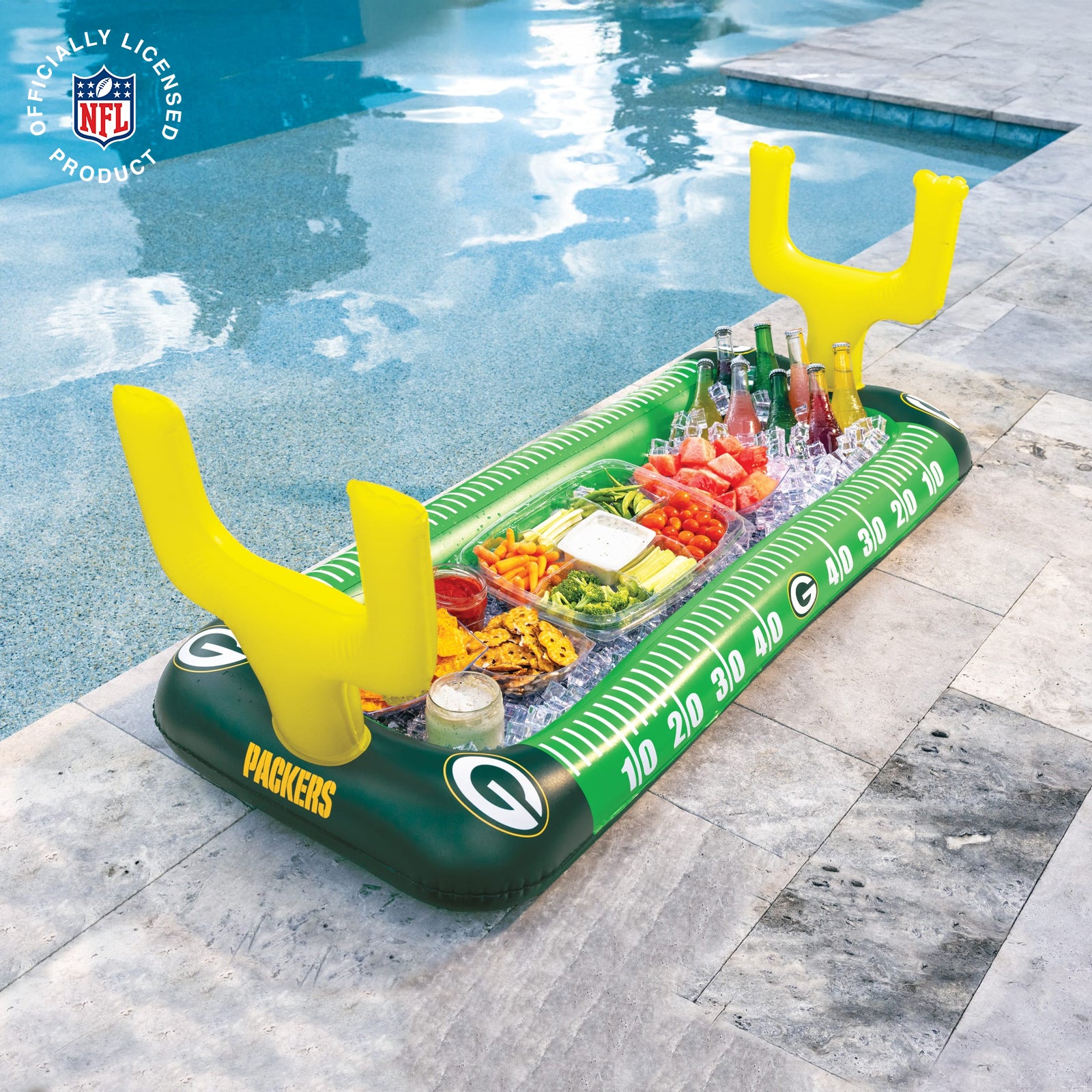 Green Bay Packers 4ft inflatable Buffet