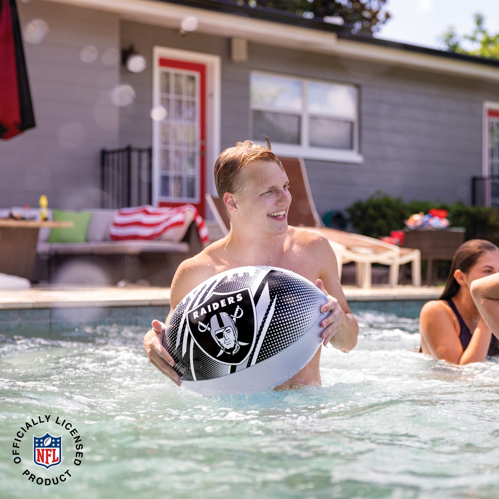Las Vegas Raiders Beach Ball