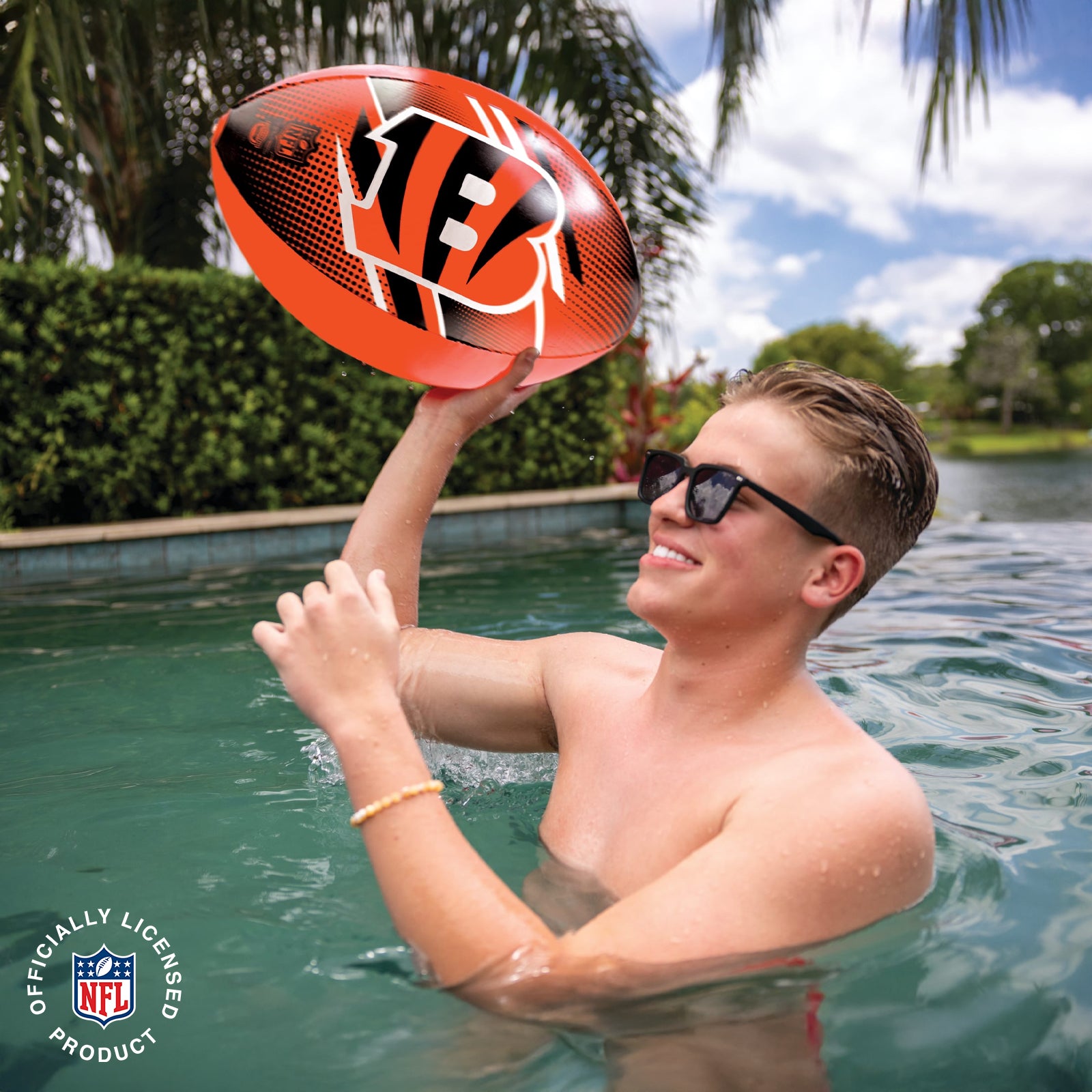 Cincinnati Bengals Beach Ball