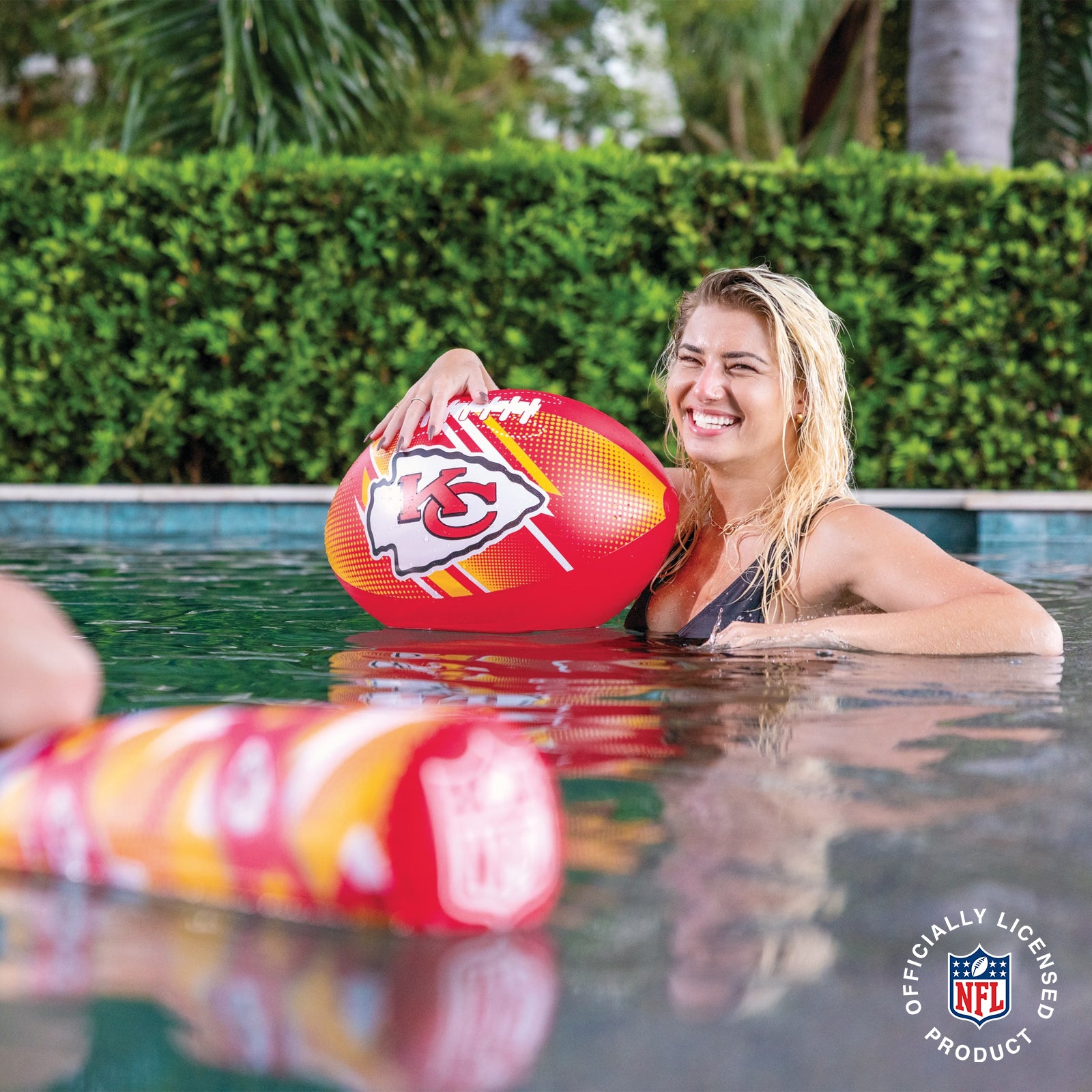 Kansas City Chiefs Beach Ball