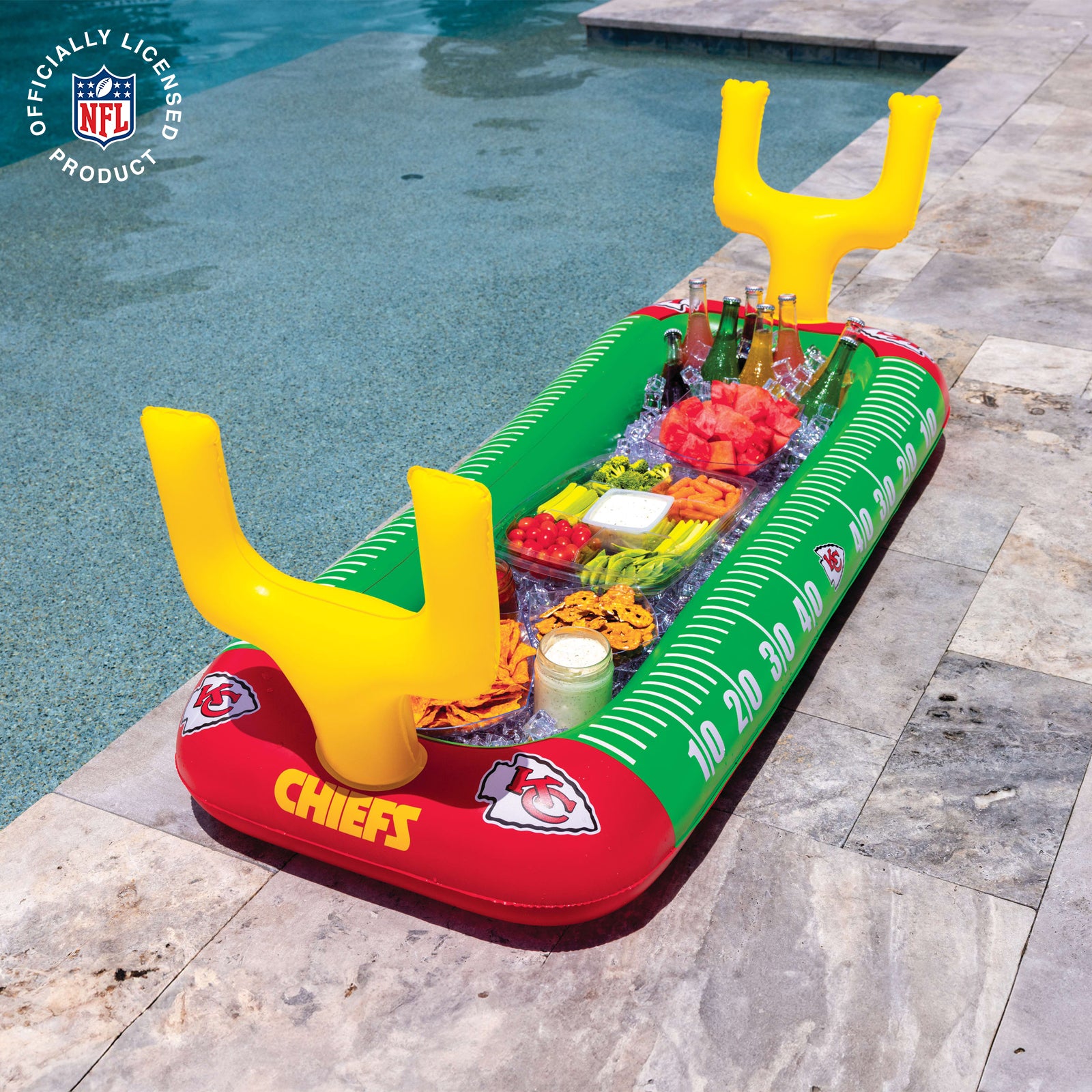 Kansas City Chiefs 4ft inflatable Buffet