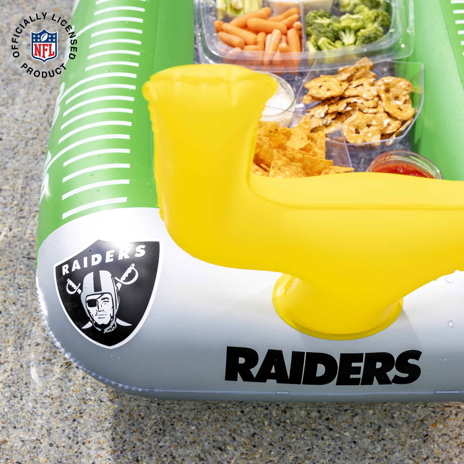 BigMouth Inc. Las Vegas Raiders Inflatable Buffet - Thumbnail 3