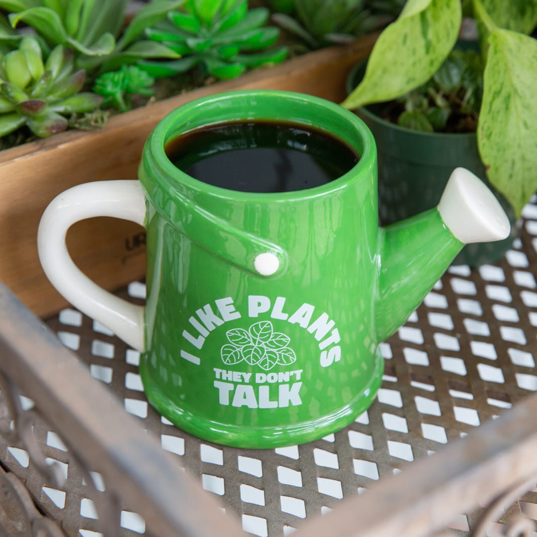 "Watering Can" Coffee Mug