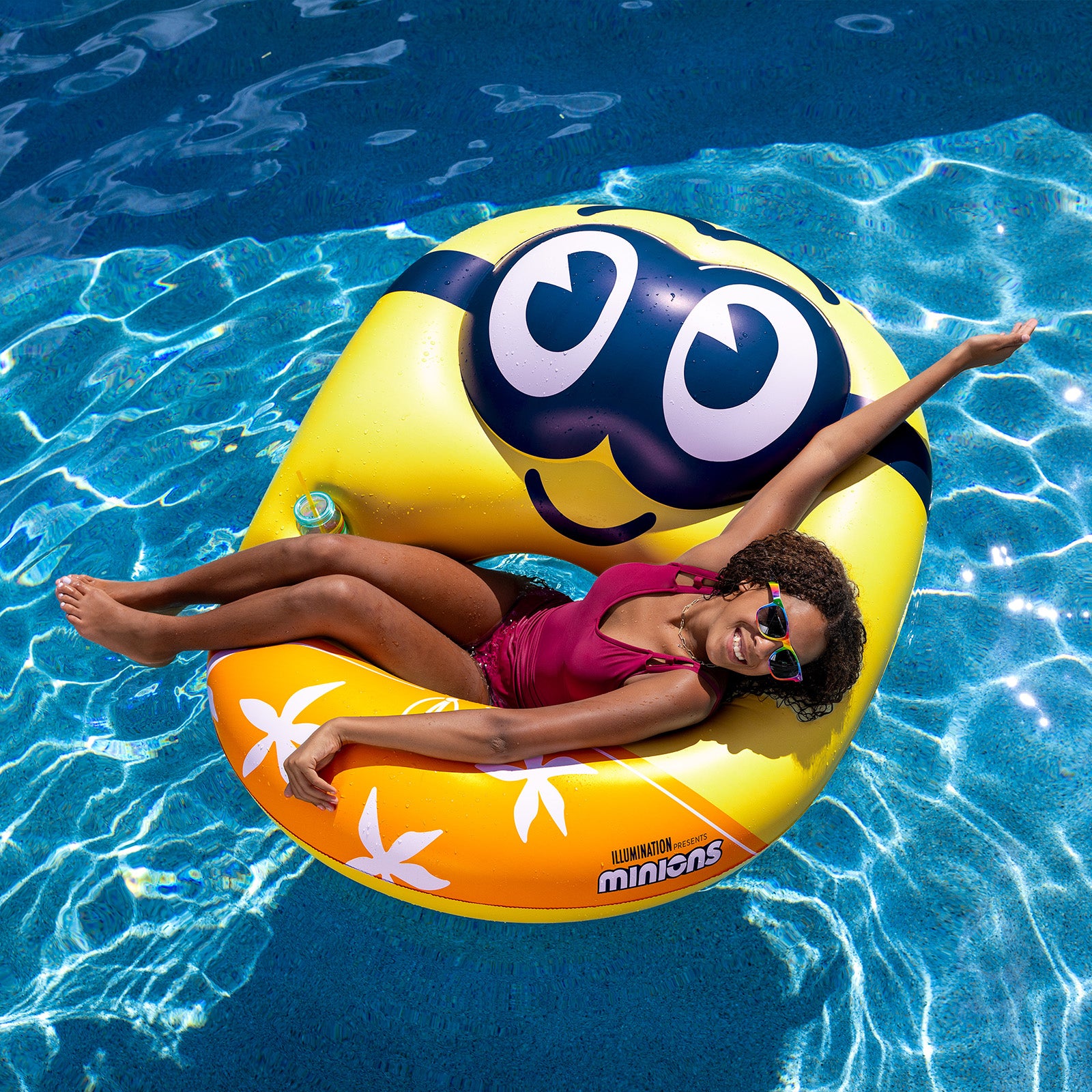 Minion Float - Orange